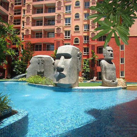 Seven Seas 410 Apartment หาดจอมเทียน ภายนอก รูปภาพ