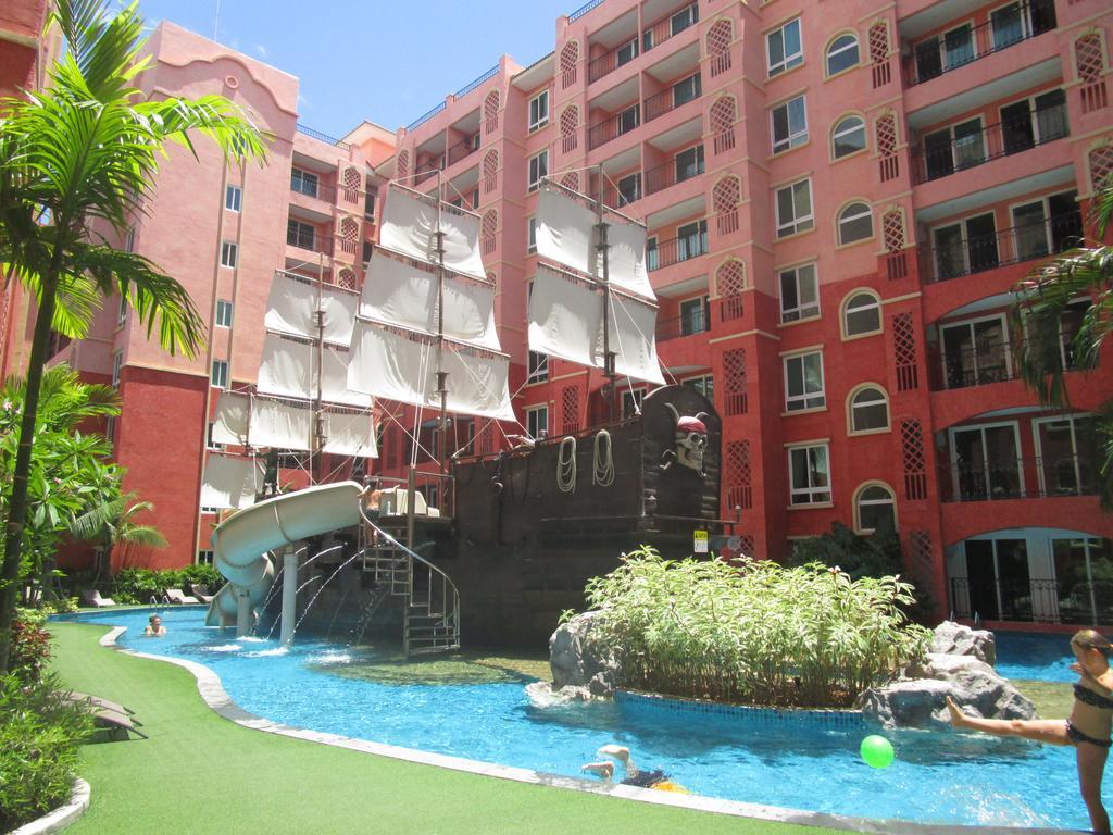 Seven Seas 410 Apartment หาดจอมเทียน ภายนอก รูปภาพ