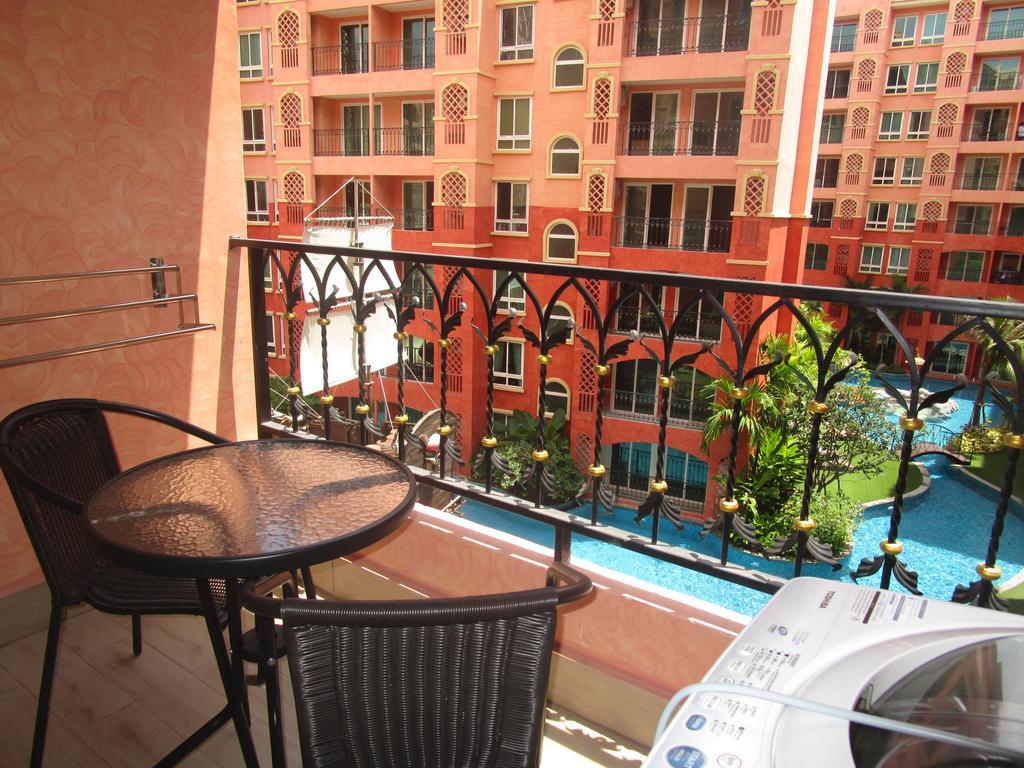 Seven Seas 410 Apartment หาดจอมเทียน ภายนอก รูปภาพ