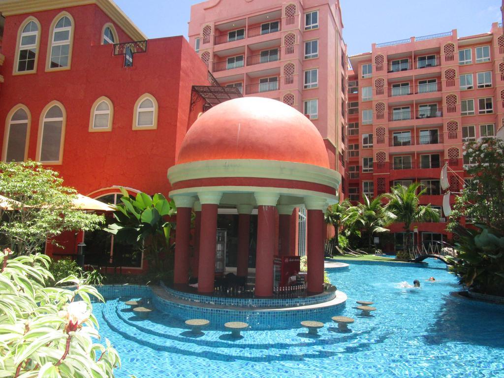 Seven Seas 410 Apartment หาดจอมเทียน ภายนอก รูปภาพ